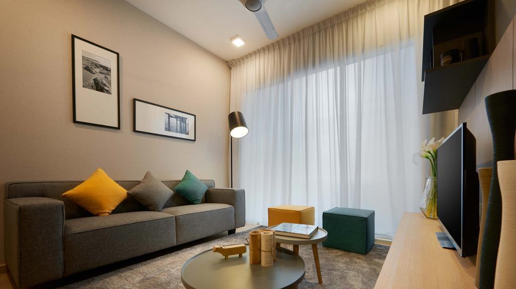 Swiss-Garden Hotel & Residences, Genting Highlands Exterior photo A living room in a condominium